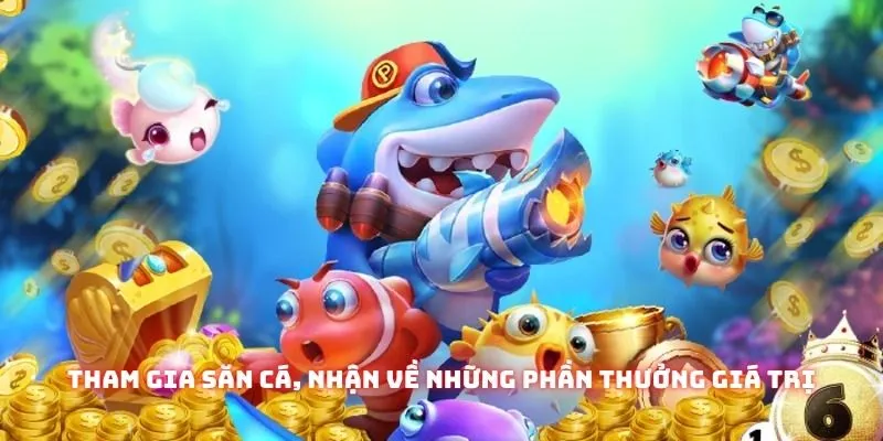 Bắn Cá Gam88 - Nhận Thưởng Lớn Cực Nhiều Với Đa Dạng Vũ Khí Thú Vị 2 Tham gia săn cá, nhận về những phần thưởng giá trị