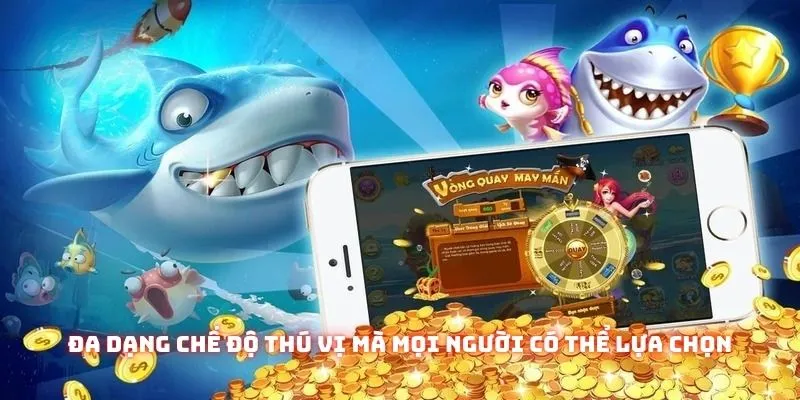 Bắn Cá Gam88 - Nhận Thưởng Lớn Cực Nhiều Với Đa Dạng Vũ Khí Thú Vị 3 Đa dạng thể loại thú vị mà mọi người có thể lựa chọn
