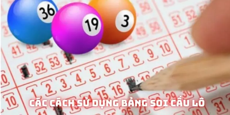 Bảng Soi Cầu Lô - Bí Quyết Để Bạn Chiến Thắng Tối Đa Từ Cao Thủ 2 Các cách dùng bảng soi cầu lô để giành chiến thắng nhanh chóng