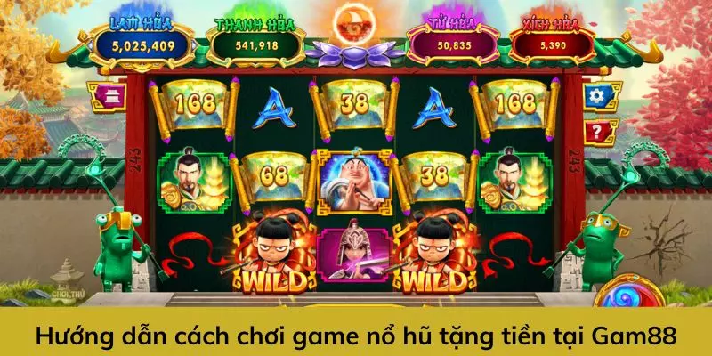 Game Nổ Hũ Tặng Tiền - Cơ Hội Làm Giàu Ngàn Năm Có Một Dành Cho Bạn 3 Cách chơi game nổ hũ tặng tiền tại Gam88