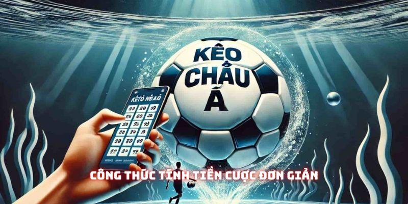 Hướng Dẫn Cách Đọc Kèo Châu Á Chi Tiết Cho Người Mới Năm 2025 2 Công thức tính vốn cược đơn giản