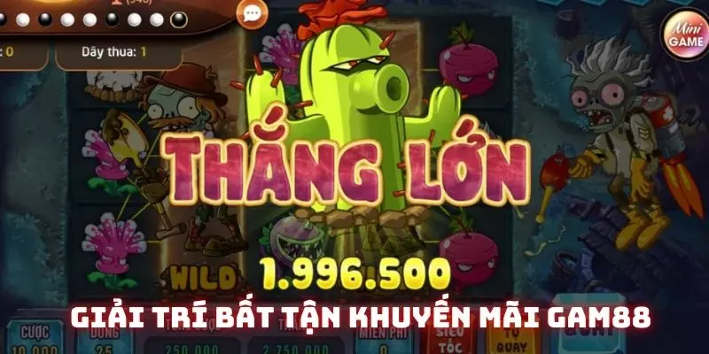 Khuyến Mãi Gam88 - Khám Phá Những Ưu Đãi Độc Đáo Dành Cho Bạn 5 Chào đón bạn đến với sự giải trí bất tận cùng khuyến mãi Gam88