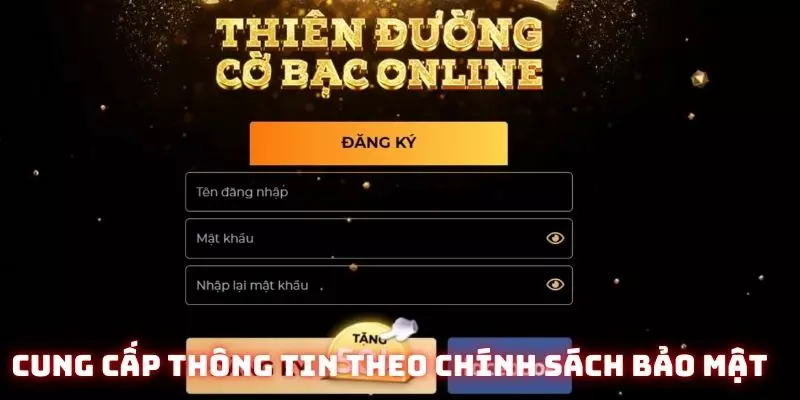 Chính Sách Bảo Mật Gam88 - Trải Nghiệm Chơi Game An Toàn Tin Cậy 1 Cung cấp đầy đủ thông tin theo chính sách bảo mật Gam88
