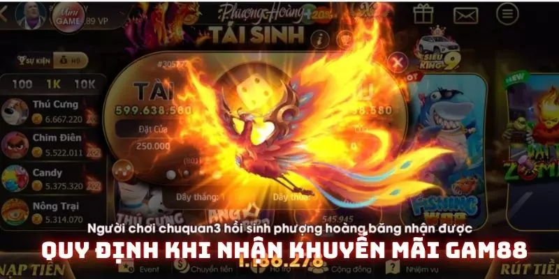 Khuyến Mãi Gam88 - Khám Phá Những Ưu Đãi Độc Đáo Dành Cho Bạn 6 Điểm qua một vài quy định xử phạt khi tham gia nhận khuyến mãi Gam88