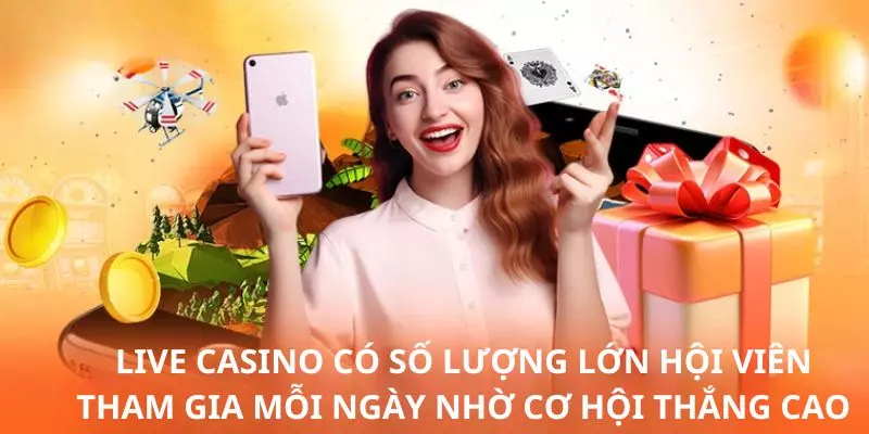Gam88 - Khám Phá Điểm Đến Đổi Thưởng Đặc Sắc Nhất Trong Năm 2025 167 Live casino có số lượng lớn hội viên tham gia mỗi ngày nhờ cơ hội thắng cao