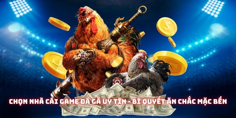 Game Đá Gà – Sức Hút Đặc Biệt Từ Trò Chơi Dân Gian Đến Từ Việt Nam 4 Chọn nhà cái game đá gà uy tín - bí quyết ăn chắc mặc bền