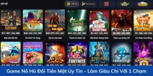 game no hu doi tien mat uy tin