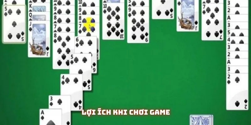 Game Xếp Bài Nhện - Bí Kíp Chơi Hiệu Quả Và Lợi Ích Cho Não Bộ 4 Lợi ích của người chơi khi tham gia trò chơi