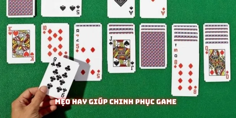 Game Xếp Bài Nhện - Bí Kíp Chơi Hiệu Quả Và Lợi Ích Cho Não Bộ 3 Mẹo hay giúp người mới chinh phục game