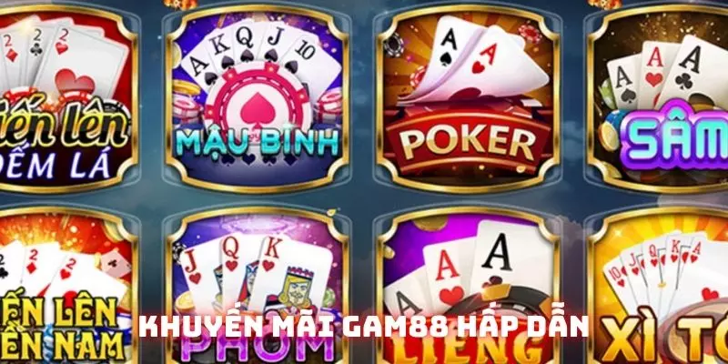 Khuyến Mãi Gam88 - Khám Phá Những Ưu Đãi Độc Đáo Dành Cho Bạn 1 Khuyến mãi gam88 hấp dẫn dành riêng cho bạn