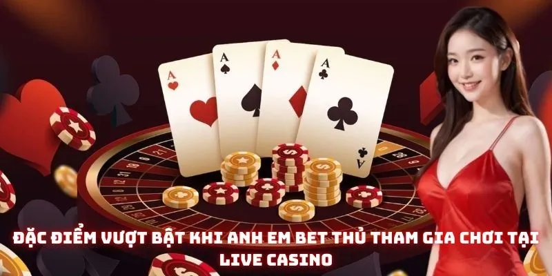 Live Casino Gam88 - Sân Chơi Quy Tụ Nhiều Tựa Game Hot Nhất 2025 2 Đặc điểm vượt bật khi anh em bet thủ tham gia chơi tại Live Casino