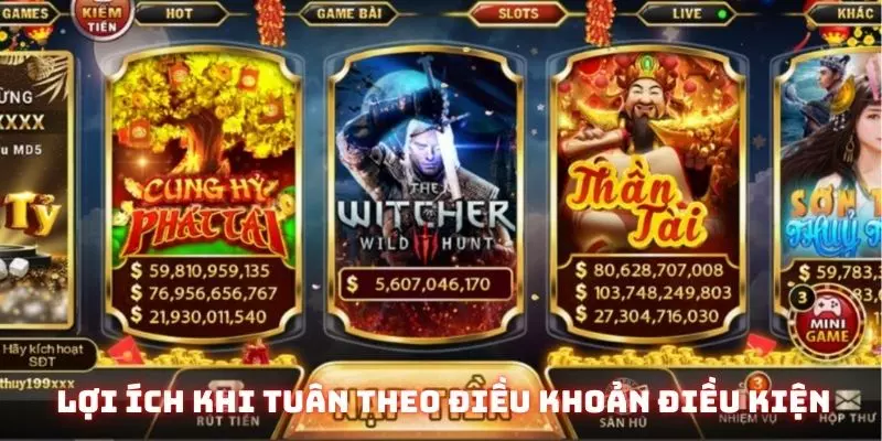 Điều Khoản Điều Kiện Gam88 - Cam Kết Tạo Ra Sân Chơi Đáng Tin Cậy 3 Nắm vững các lợi ích khi giải trí trực tuyến tuân theo các điều khoản