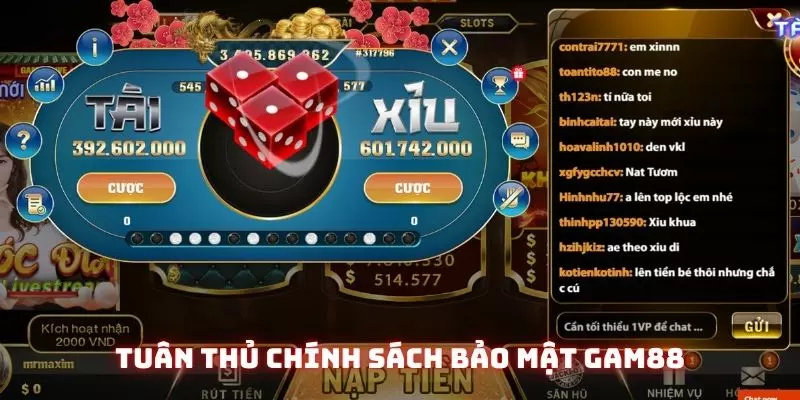 Chính Sách Bảo Mật Gam88 - Trải Nghiệm Chơi Game An Toàn Tin Cậy 2 Thông tin được khai thác với mục đích tuân thủ theo chính sách