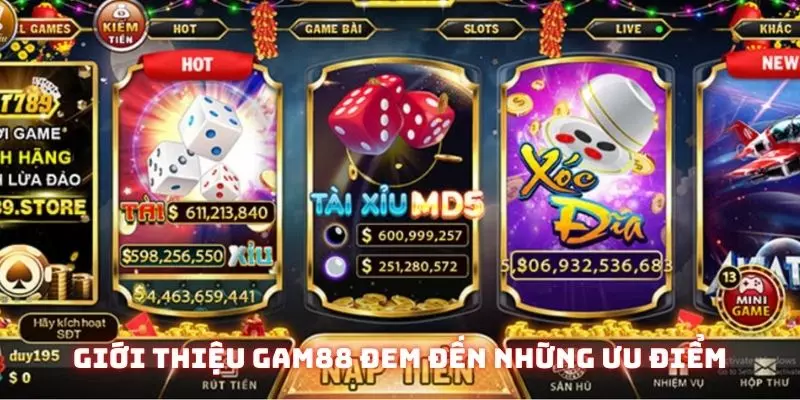 Giới Thiệu Gam88 - Hành Trình Xây Dựng Thương Hiệu Giải Trí Đỉnh Cao 2 Xử lý giải đáp thắc mắc chuẩn chỉnh được giới thiệu tại Gam88